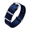 Ritche Christmas Gift Nylon Watch Strap with Heavy Buckle 18mm