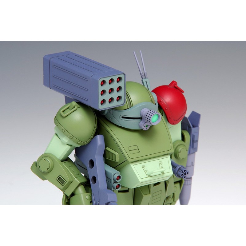 ウェーブ 装甲騎兵ボトムズ スコープドッグ レッドショルダーカスタム ST版 1/35スケール 全高約12cm 色分け済みプラモデル BK-223