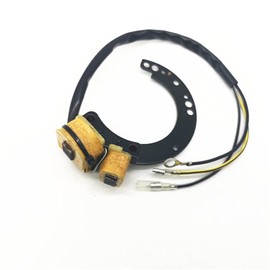 MOTOCEO Stator For Mercury Mariner Outboard 174-6617K1 18-5864 86617A3 86617A5 86617A9 86617A11 86617A13 86617A20 6 8 9.9 10 15 18 20 25 35 40HP 1979-1997 2Stroke 2Cyl