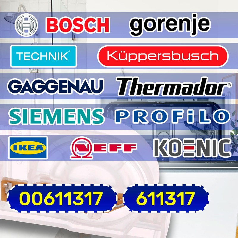 Dishwasher Flow Meter Has Original Code 00611317 611317 Reed Contact