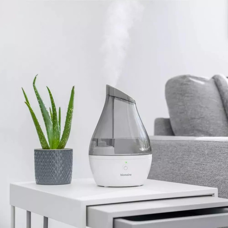 Bionaire - Ultrasonic Humidifier, Quiet, Efficient Cool Mist with Large