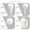 SimpleField 2 Pack Microfiber Hair Towel Wrap for Women, Anti