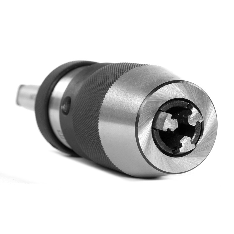 WEN 5/8-Inch Keyless Drill Press Chuck with MT2 Tanged Arbor