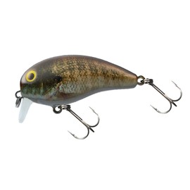 Daiwa 07434501 Tiny Peanuts SSR Real Blue Gill, 1.6 inches (40 mm), 0.16 oz (4.5 g)