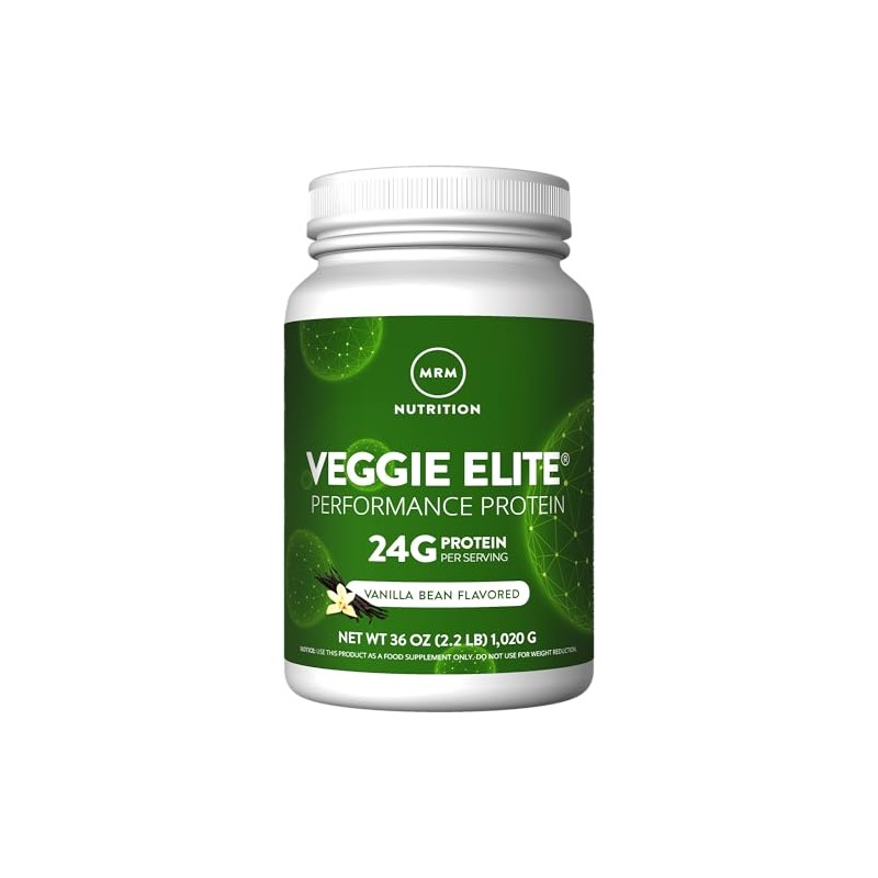 MRM Nutrition Veggie Elite Performance Protein | Vanilla Bean |