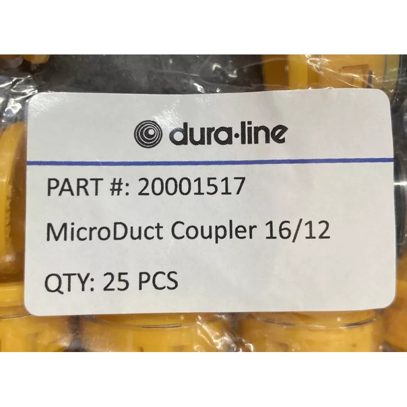 Dura-Line Dura Line Coupler Straight Connector 16/12mm P/N 20001517