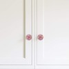SAVORI Cabinet Knob Crystal Dresser Cupboard Drawer Wardrobe Door Knobs