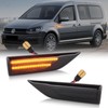 OZ-LAMPE 2 x Black LED Turn Signal Indicator Side Indicator