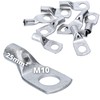 Cembre A5-M10 Pipe Cable Lug 25 mm² M10 Uninsulated Tin-Plated