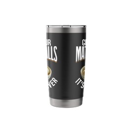 Matzo Balls Jewish Food Passover Matzo Grab Your Matzah Stainless Steel Insulated Tumbler