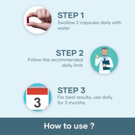 M&RS Surge Natural Sea Moss Caps (60N) : Powered with Black Seed, & Vitamin D3 | Packed with 84 Minerals | Good Health Company - Pack of 2