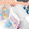 LOLYSIC Bath Toy Storage, Bath Toy Hanging Organiser Bag, 2