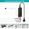 lichtvoll COB LED Strip 3 m Cool Cold 6000 K