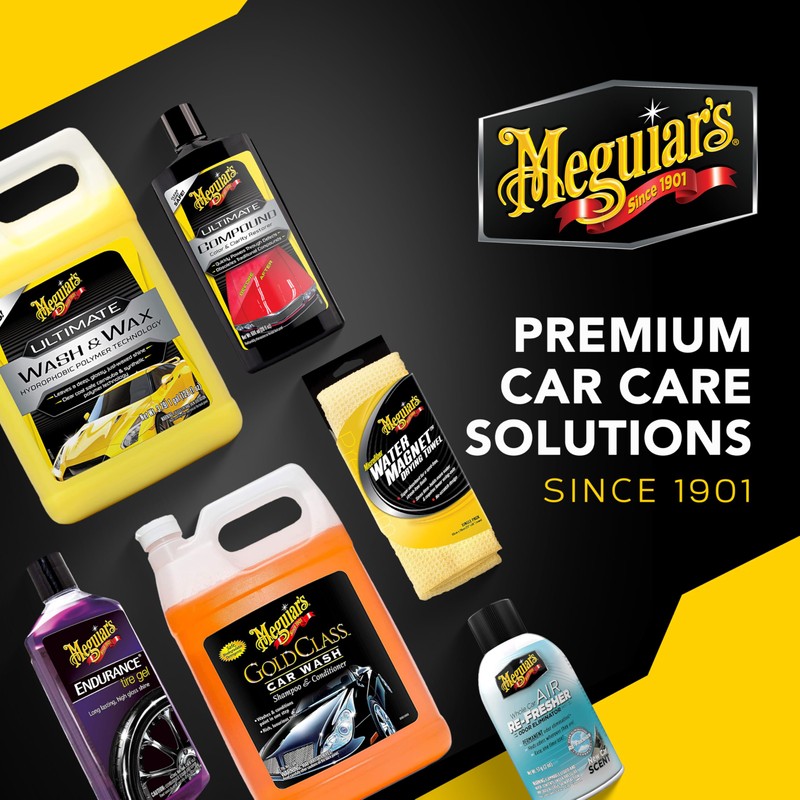 Meguiar's G191700 Smooth Surface Clay Kit, Safe and Easy Car