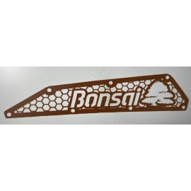 Polaris Kawasaki KRX “CUSTOM” HEX  Intake Bezel Frog skin cover Coated Kawasaki Green