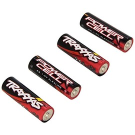 Traxxas 2914 Power Cell AA Alkaline Batteries (set of 4)