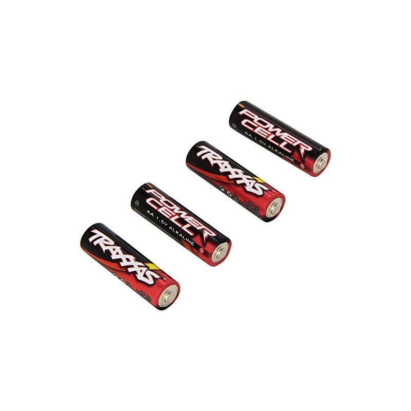 Traxxas 2914 Power Cell AA Alkaline Batteries (set of 4)
