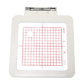 Embroidex Metal/Magnetic Embroidery Machine Hoop SQ14B for Janome Memory Craft MC 500E 400E 550E Elna Expressive #864414003