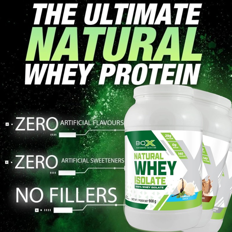 BIOX PERFORMANCE NUTRITION BioX Natural Whey Isolate | Natural Whey