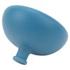 Blue Silicone Palm Chest Percussion Cup Pressure Drum Massage Chest