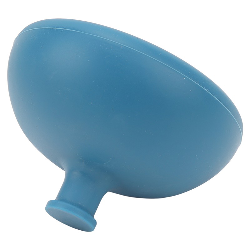 Blue Silicone Palm Chest Percussion Cup Pressure Drum Massage Chest