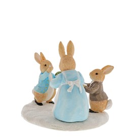 Beatrix Potter Mrs. Rabbit with Christmas Pudding