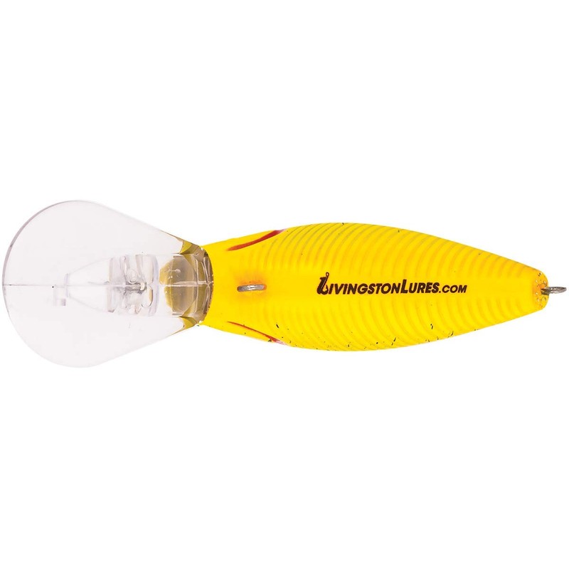Livingston 072010706 Señuelo de Pesca Howeller Dmc Chartreuse Splat