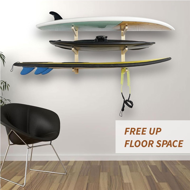 Surfboard Wall Mount Surfboard Rack for Wall Surfboard Storage Racks