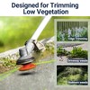 SIMUSI Universal Weed Eater Head, Easy Load String Trimmer Head