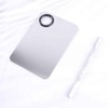 Makeup Palette, Cosmetic Mixing Palette, Foundation Spatula, Eyeshadow Palette Foundation Palette 3ea