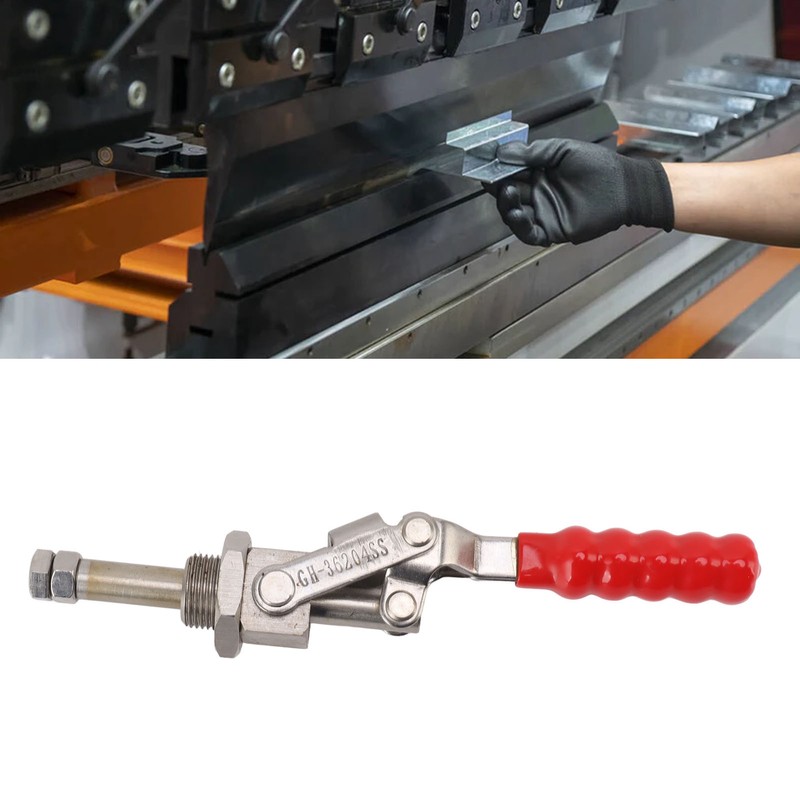 Push Pull Toggle Clamp Stainless Steel Easy Control Adjustable Safe