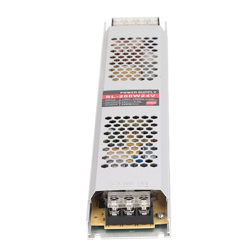 24V Power Supply Transformer 200W Ultra Thin LED Driver Beehive