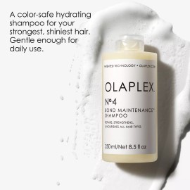 Olaplex NO. 4 Bond Maintance Shampoo 8.5oz & No.5 Conditioner 3.3oz