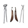Equinez Tools Hoof Nipper 12" & Farrier Clincher and Hoof