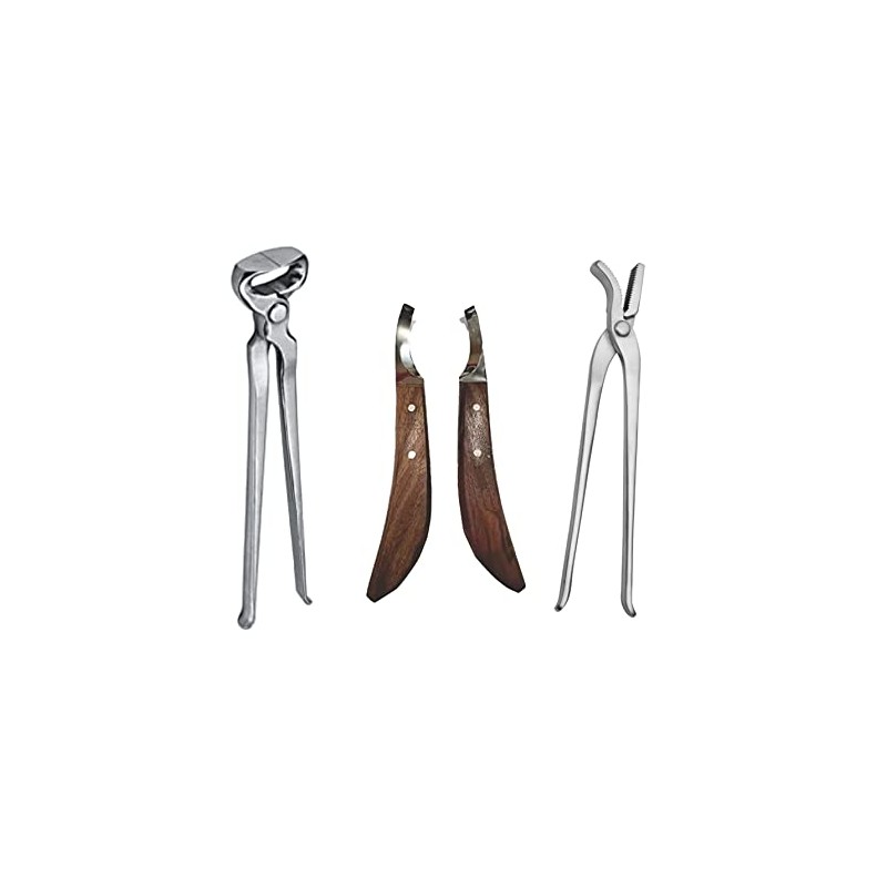 Equinez Tools Hoof Nipper 12" & Farrier Clincher and Hoof