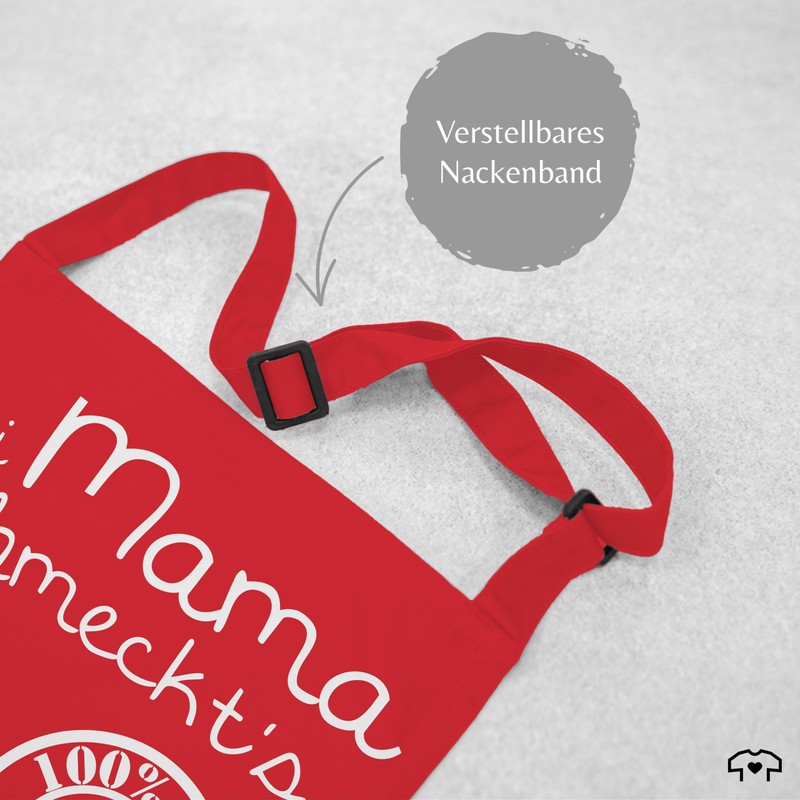 Shirtracer - Apron - Cooking Apron Funny - Bei Mama