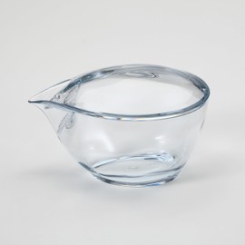 Morihan Teapot with Your Senses CHASTA Renewal Tritan 8.5 fl oz (250 ml) Capacity, Transparent, Dishwasher Safe, Heat and Cold Resistant, Symmetrical
