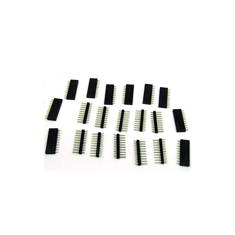POPESQ® #A1999 Female Header and Pin Header Kit 2.54 mm