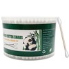 Thick Cotton Swabs,XL Size Natural Bamboo Cotton Buds,Precision & Round