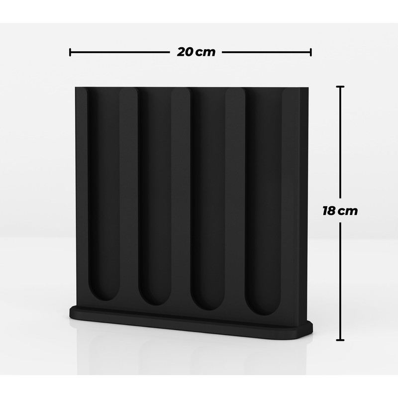 NewGround Designs Capsule Holder for Nespresso Capsules (40 Capsules) -