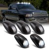 R&F Auto LED Cab Lights 5 Pcs Smoked Cab Roof