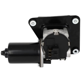 SCITOO Windshield Wiper Motor Fits For 1987-1996 for Ford Bronco, Replacement OE# E7TZ17508A, WPM299, WIP1433L, AA140299,85-299,85299, 40-299, 601-201, 20668, 3 - Pin, Front Side