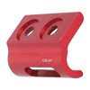 Bike Front Derailleur Hanger Aluminum Alloy Derailleur Mount Adapter Sturdy