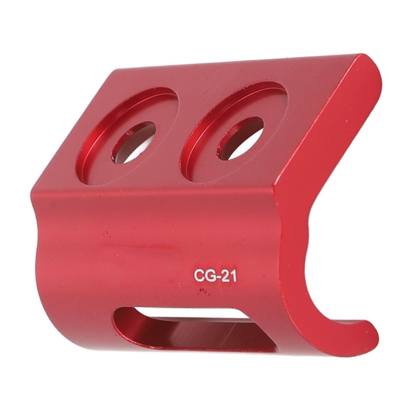Bike Front Derailleur Hanger Aluminum Alloy Derailleur Mount Adapter Sturdy