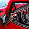 Seikou Sangyo AZUTO MHV-037 Cup Holder for Jeep Wrangler Left