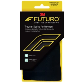 Futuro - Calcetines para mujer, compresión moderada, 15-20 mm/Hg, ayuda a mejorar la circulación para ayudar a reducir la hinchazón