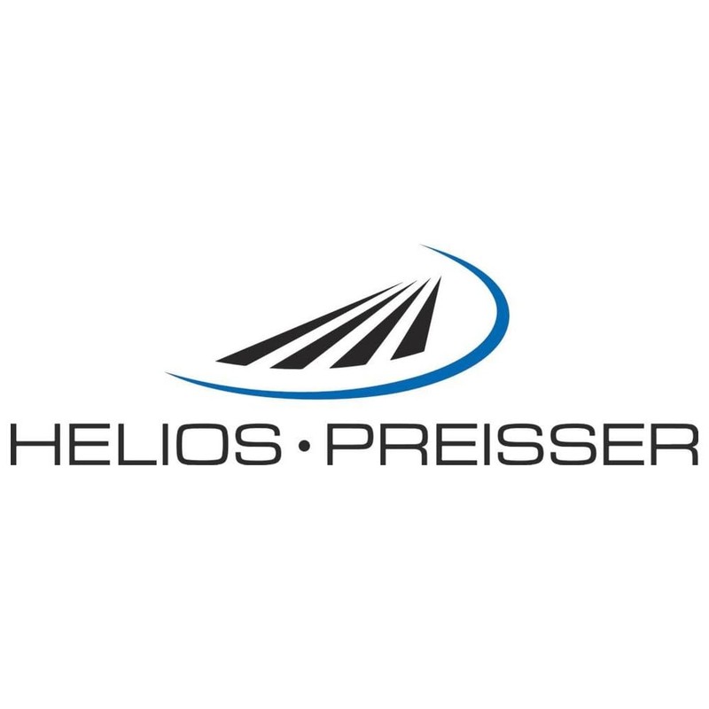 Helios Preisser 370104 DIN 875/1 Square, Silver, 150 x 100
