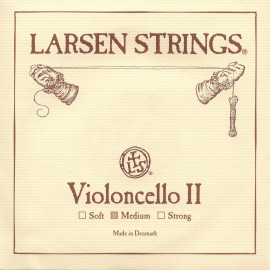 Larsen 4/4 Cello D String Medium Alloy-Steel
