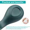 CHSEROK Spoon Rest, 4 Pieces with Hanging Holes Cooking Spoon