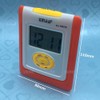 VISIONU English Talking LCD Digital Alarm Clock with Big Time